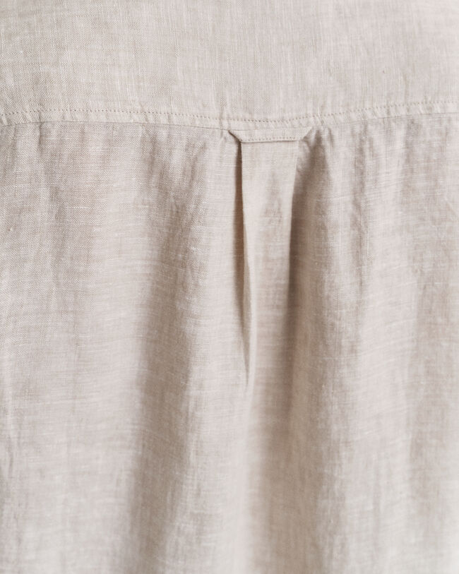 Chemise regular fit en lin