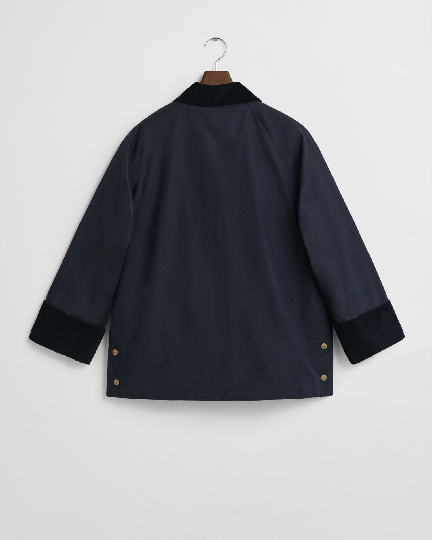 Double Decker jack van gewaxt katoen