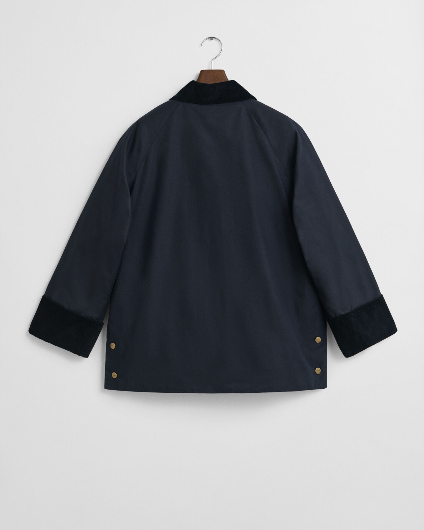 Veste en coton ciré Double Decker