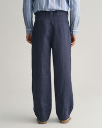 Pantalon de costume en lin