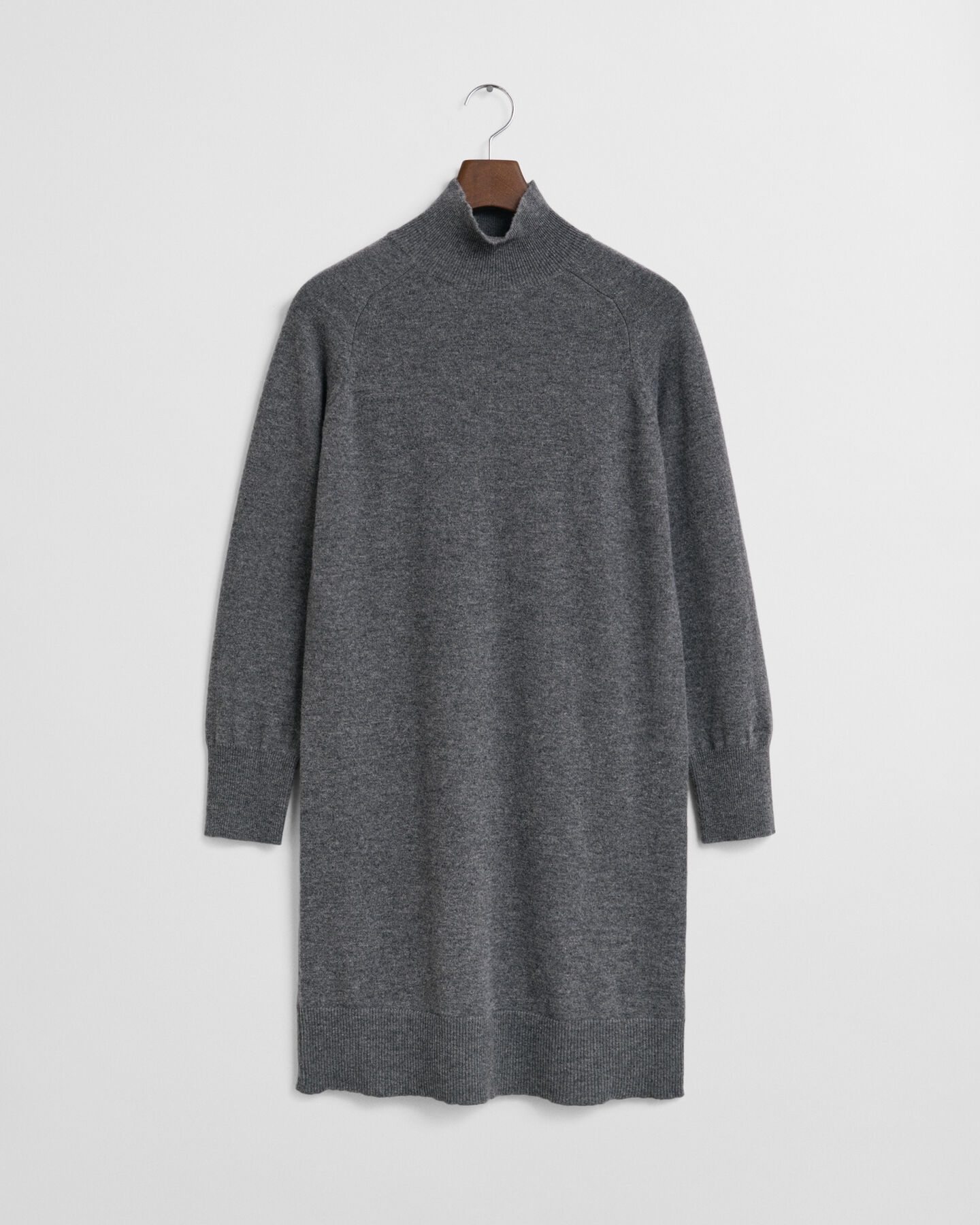 Gebreide jurk van buitengewoon zachte lamswol