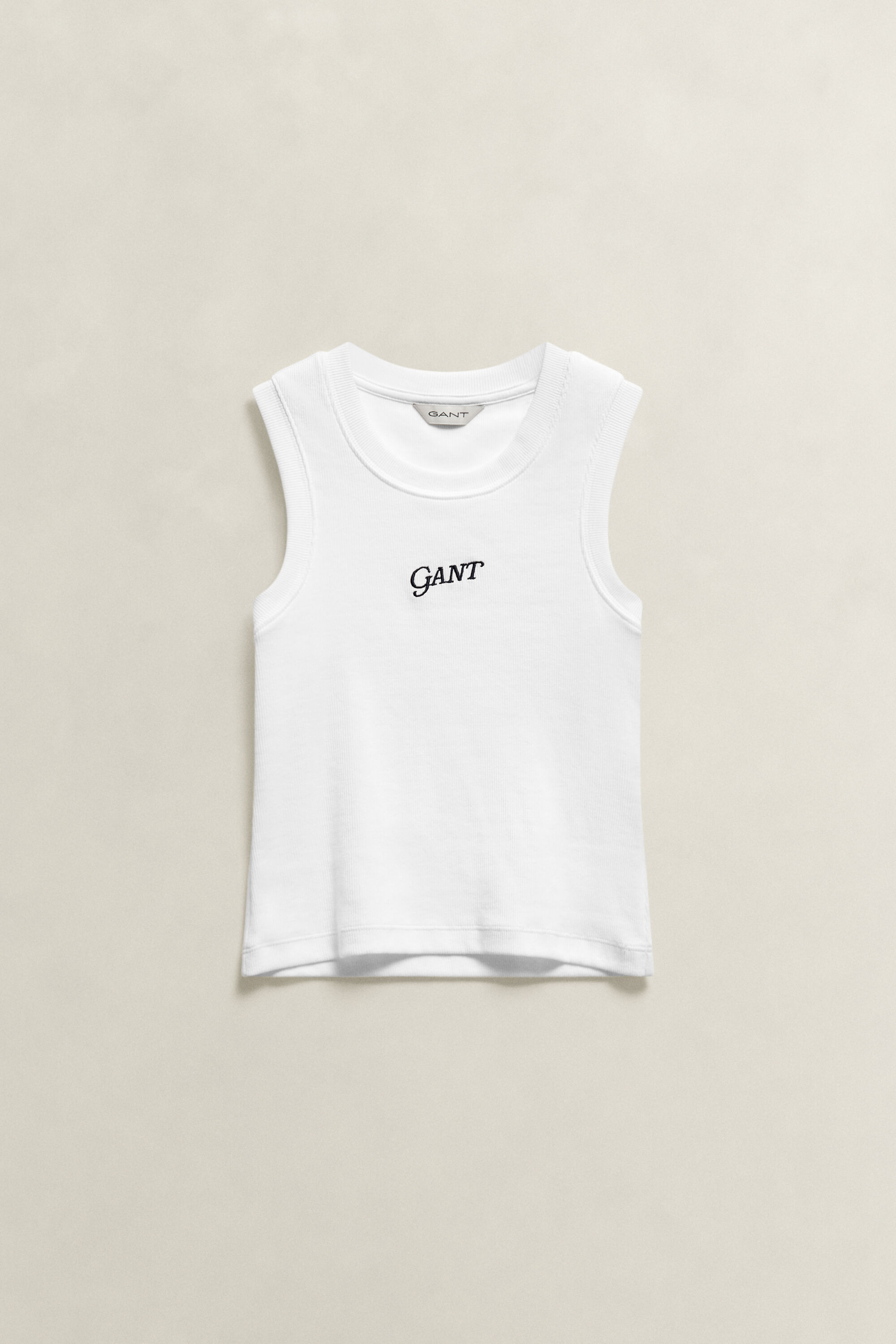 Teen Girls geribde top