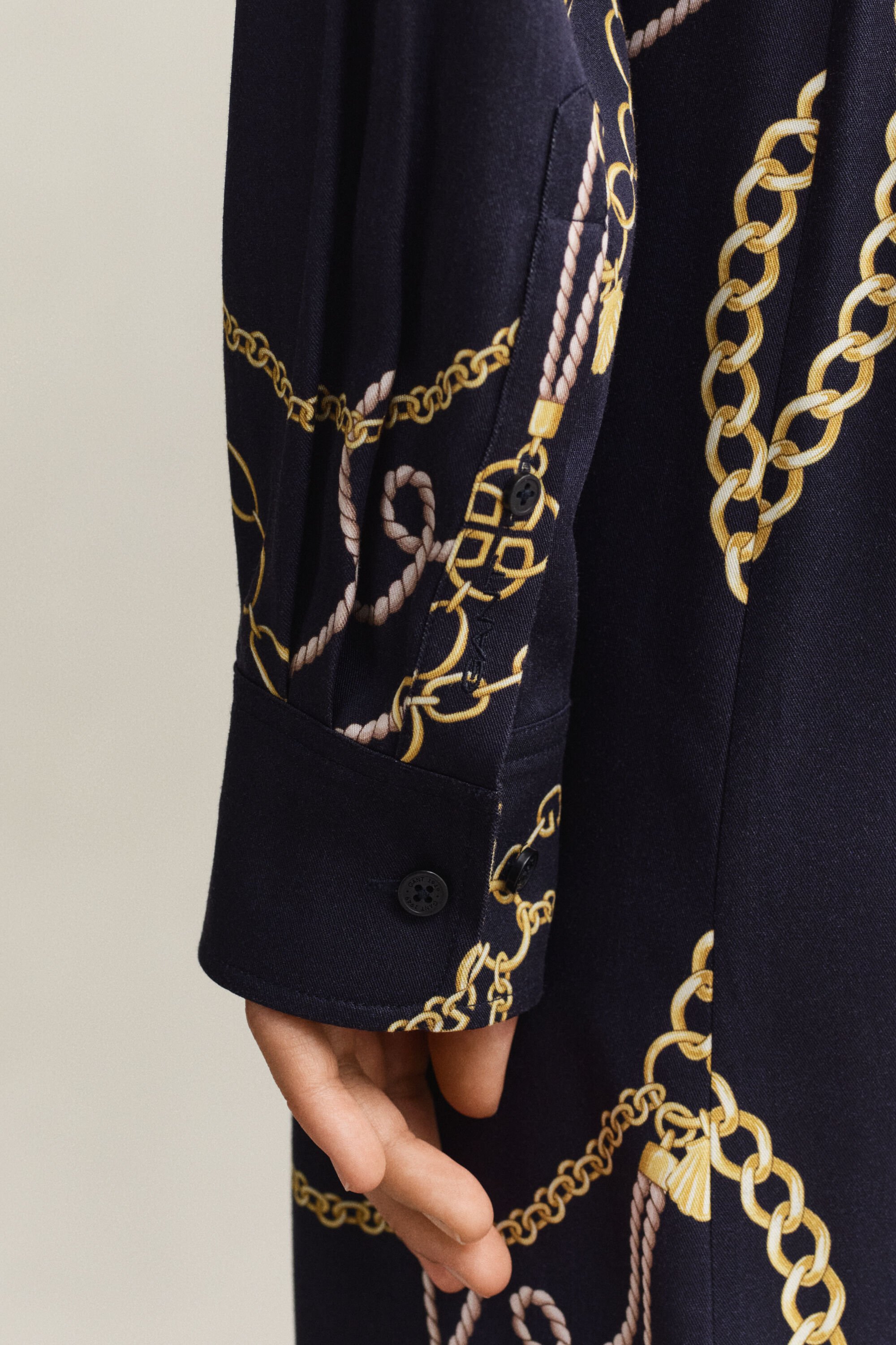 Robe-chemise imprimée