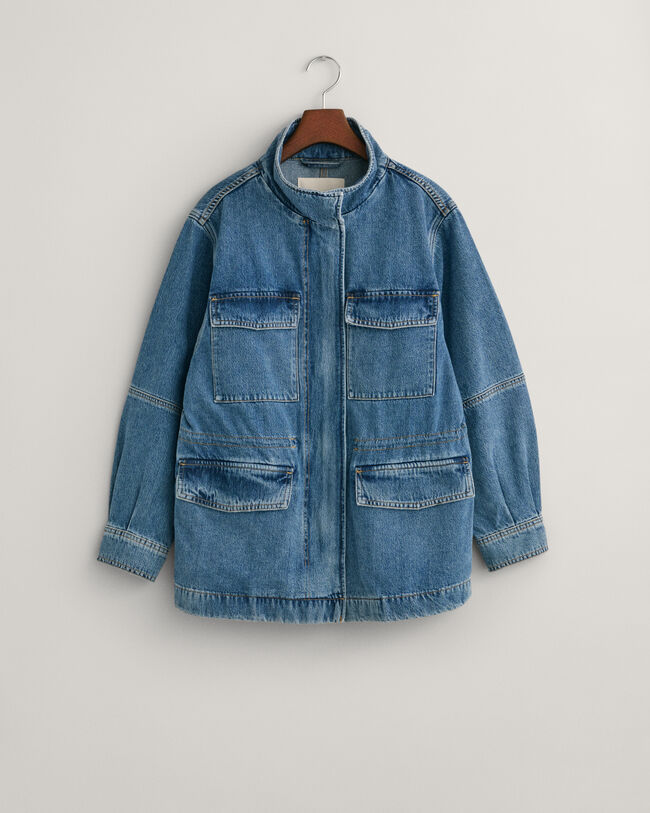 Denim Field Jacket