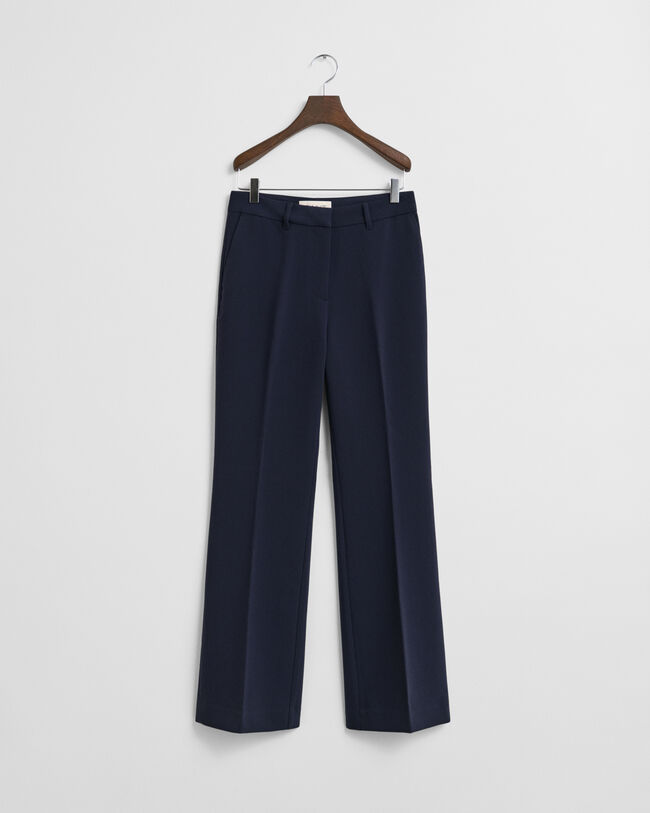 Slim Fit flared broek