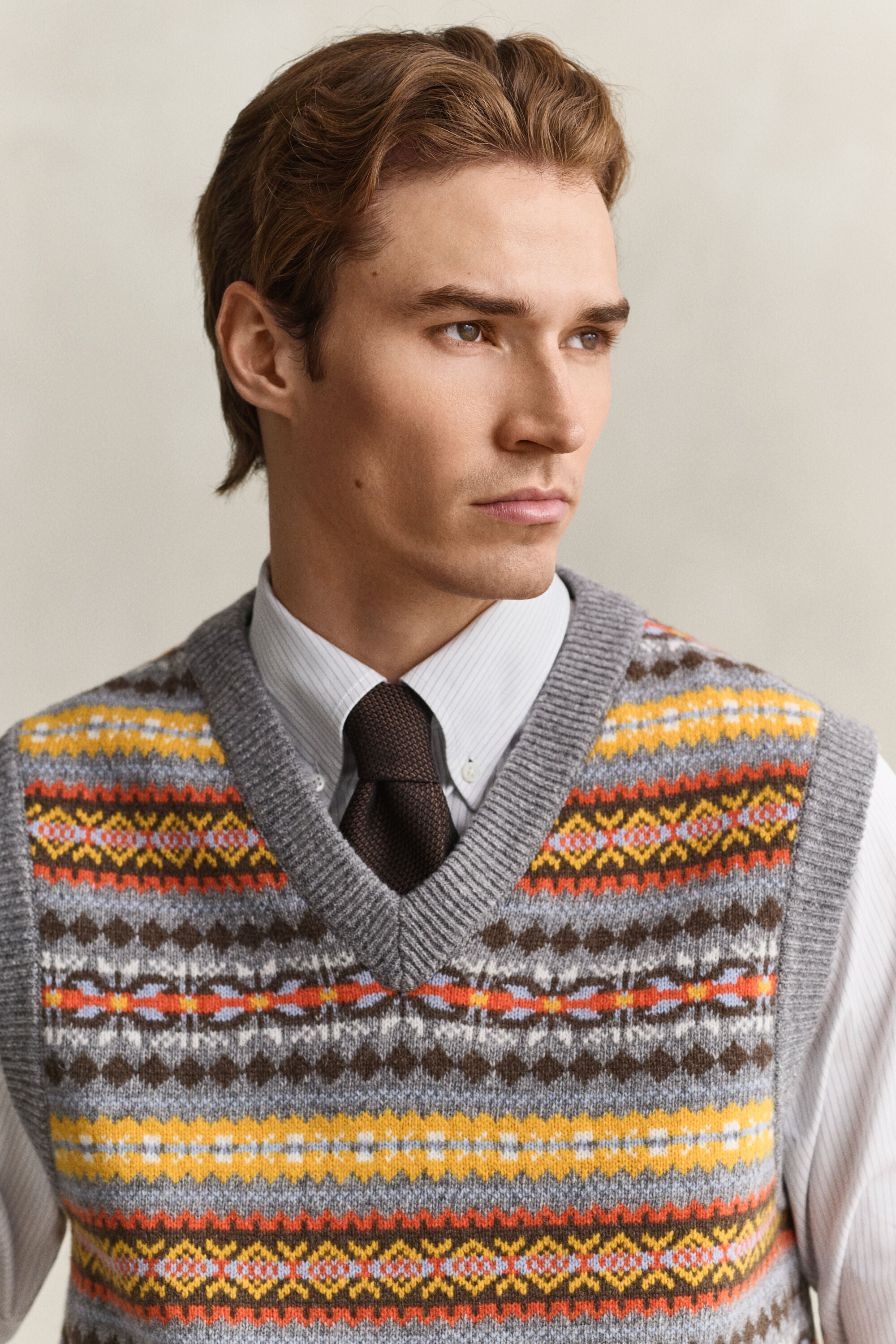 Fair Isle spencer