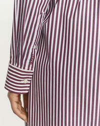 Classic poplin hemdjurk met ceintuur