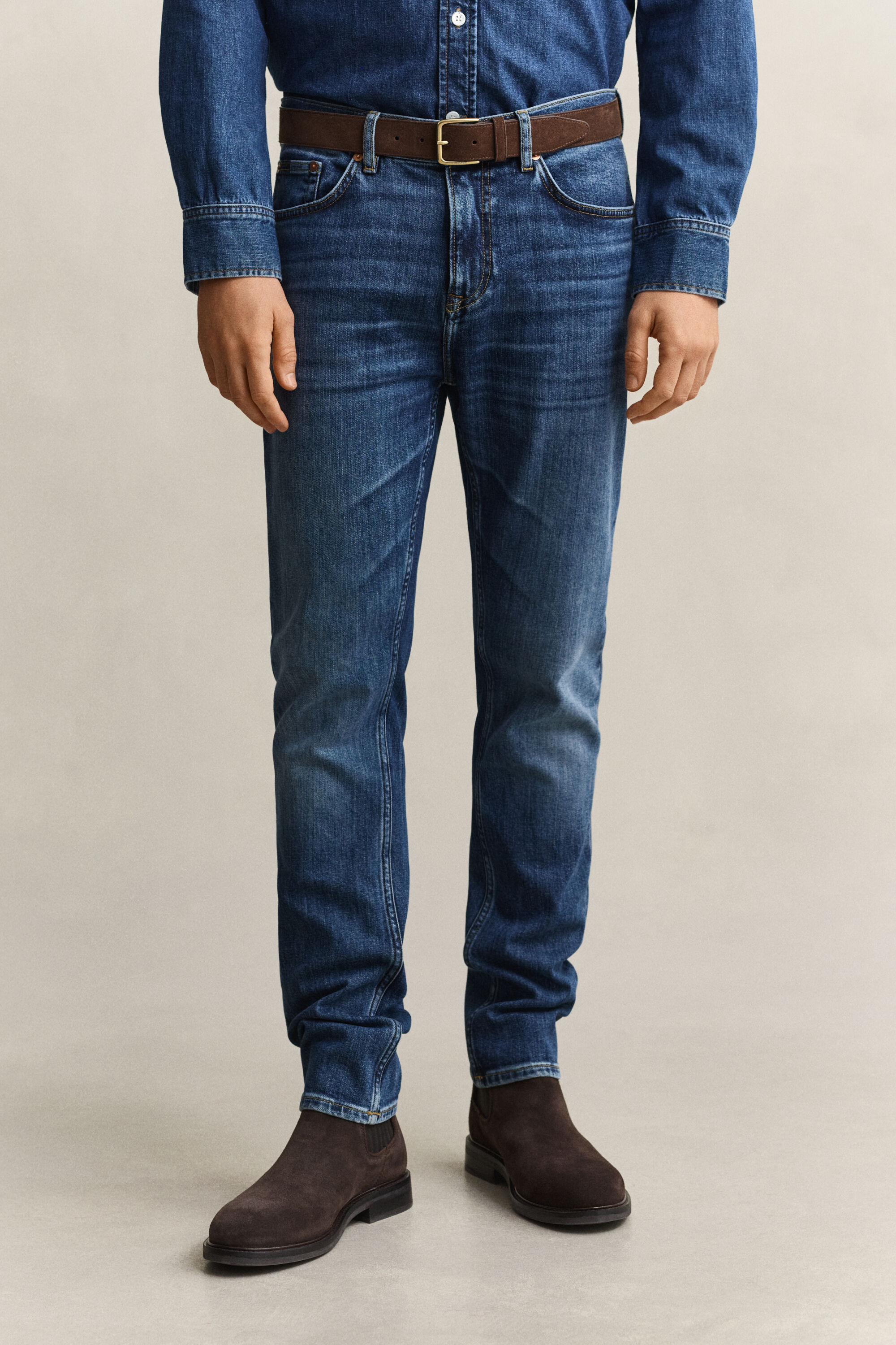 Jean coupe slim