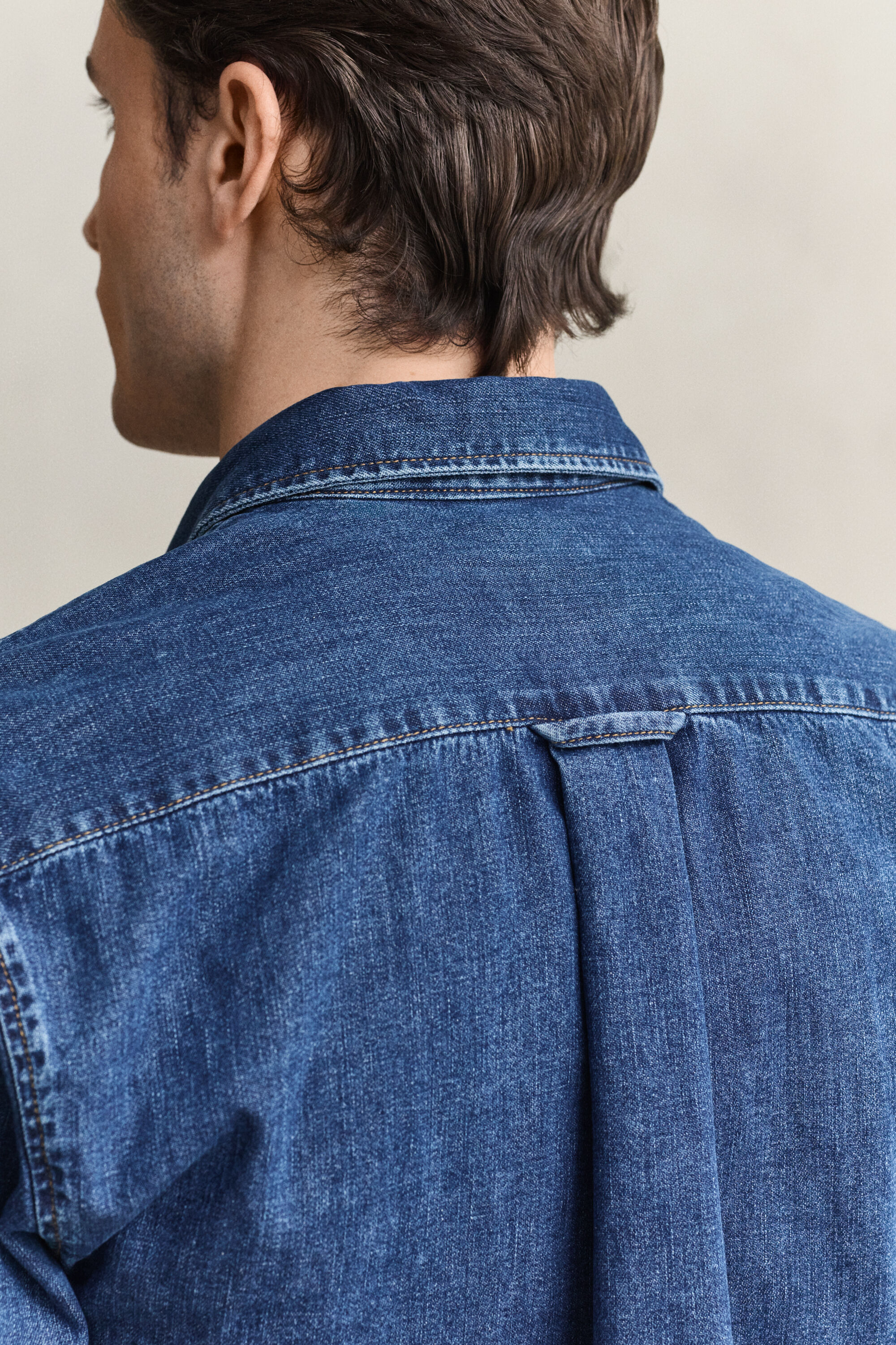 Chemise en denim