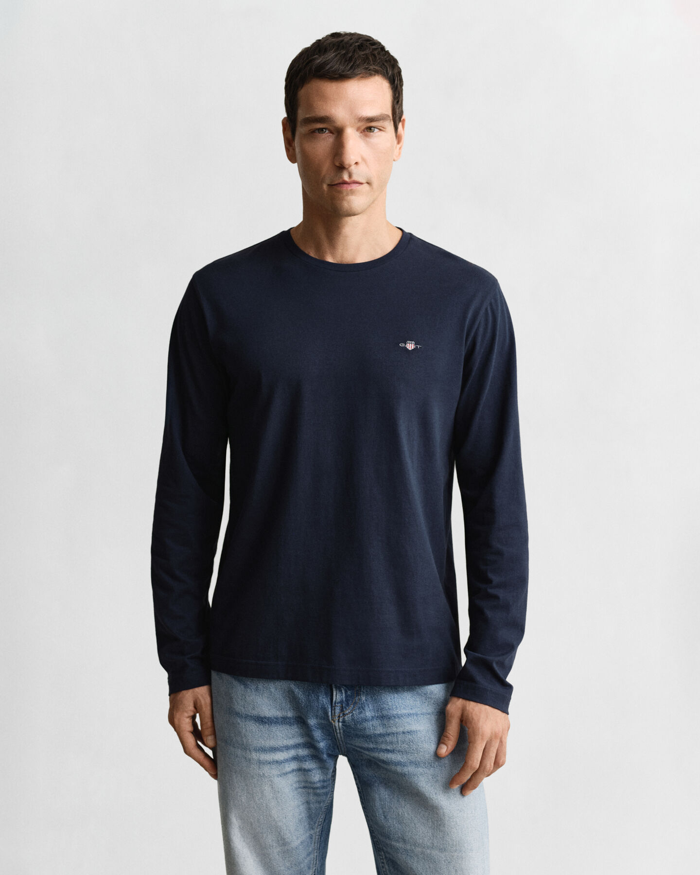 Shield T-shirt met lange mouwen