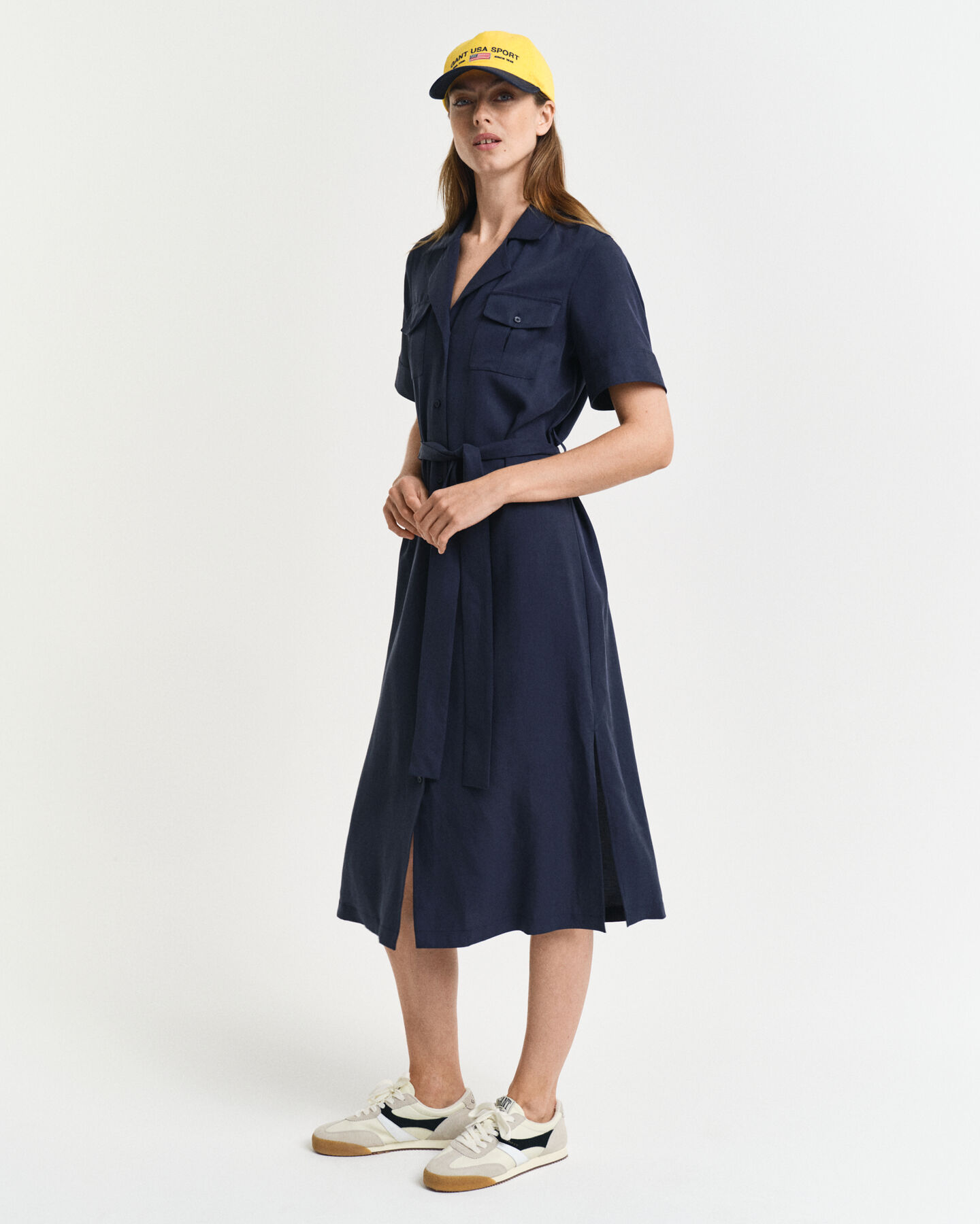 Regular Fit jurk met zakken