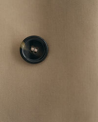 Trench-coat à coutures fixées