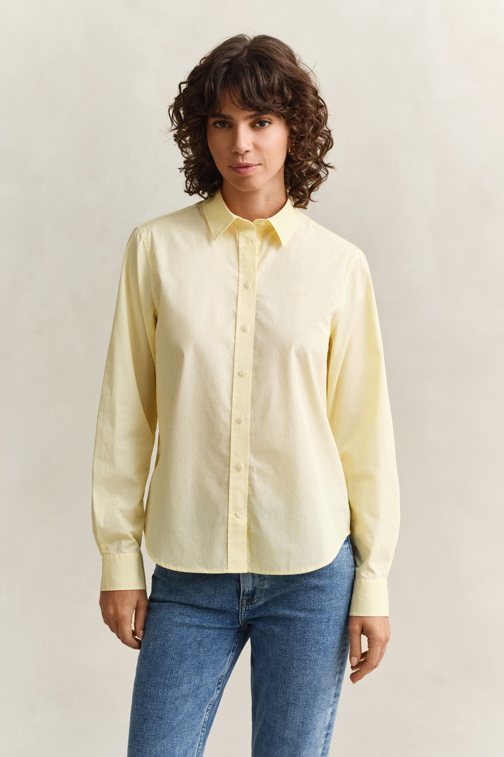 Classic Regular poplin hemd