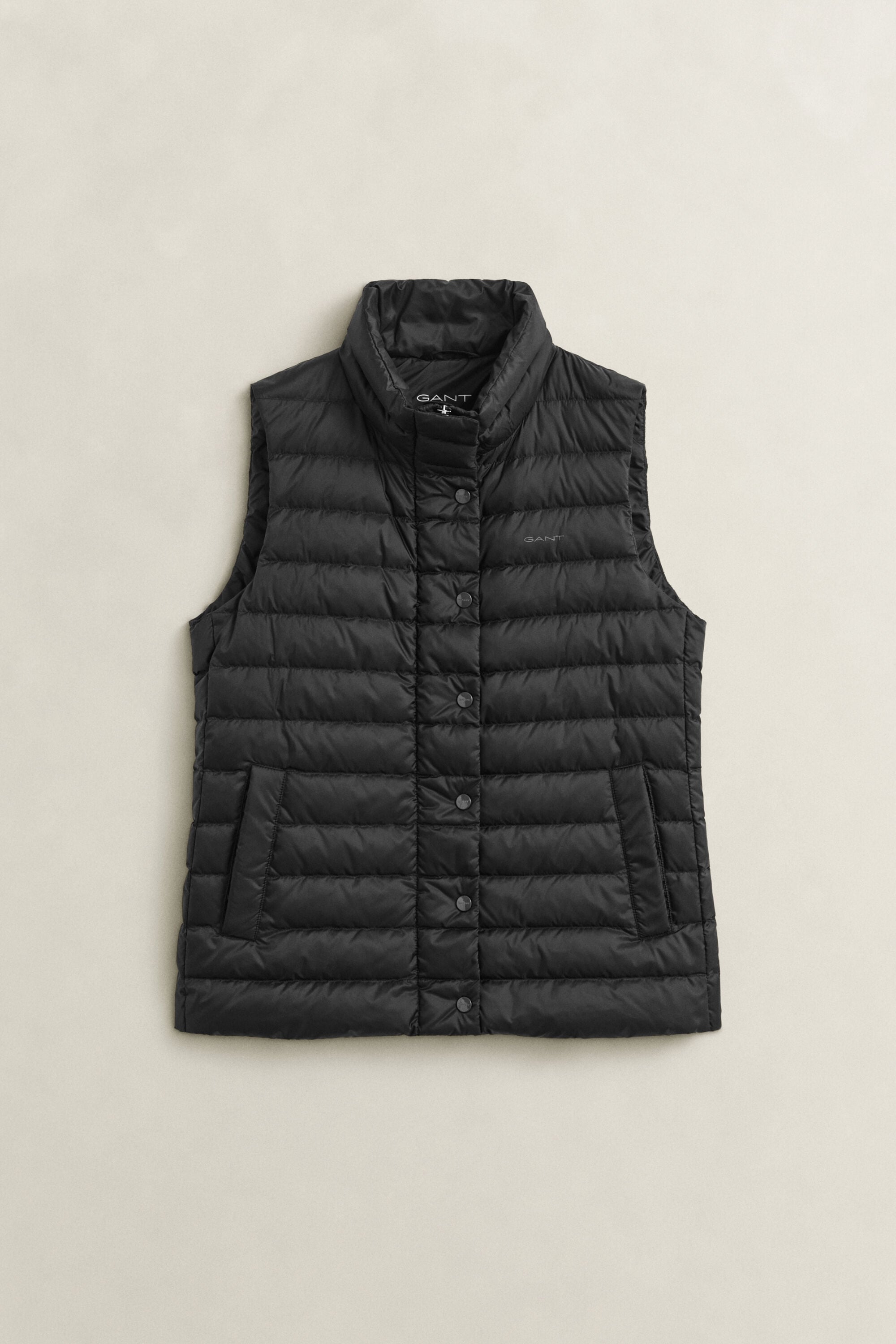 Lichte donsbodywarmer