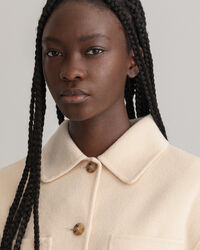 Met de hand gestikt hemdjack