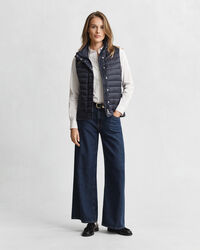 Lichte donsbodywarmer