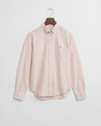 Regular Fit Classic Oxford-hemd met strepen