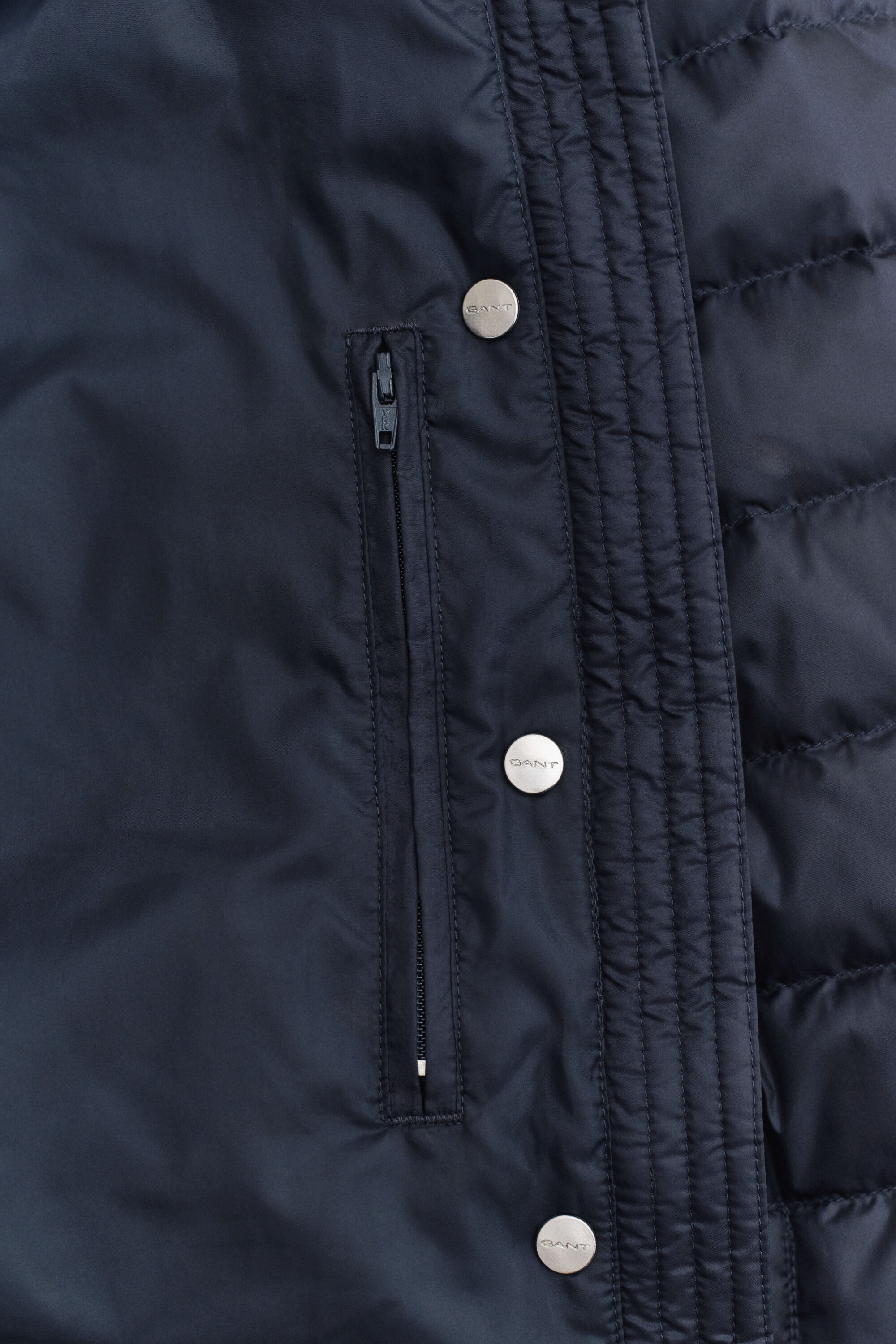 Lichte donsbodywarmer