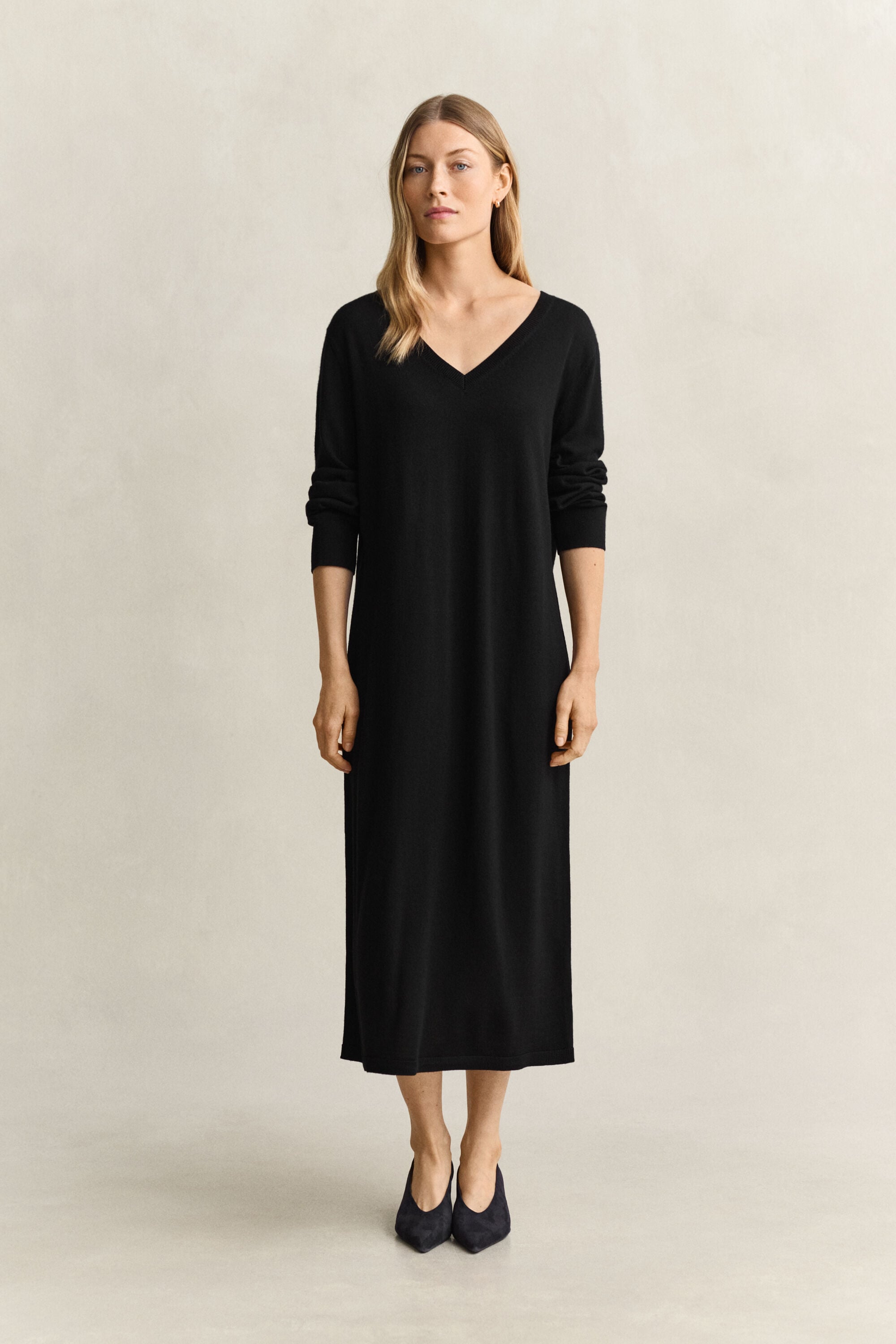 Robe en laine mérinos extra-fine