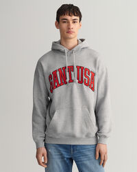USA Graphic hoodie van sweatstof
