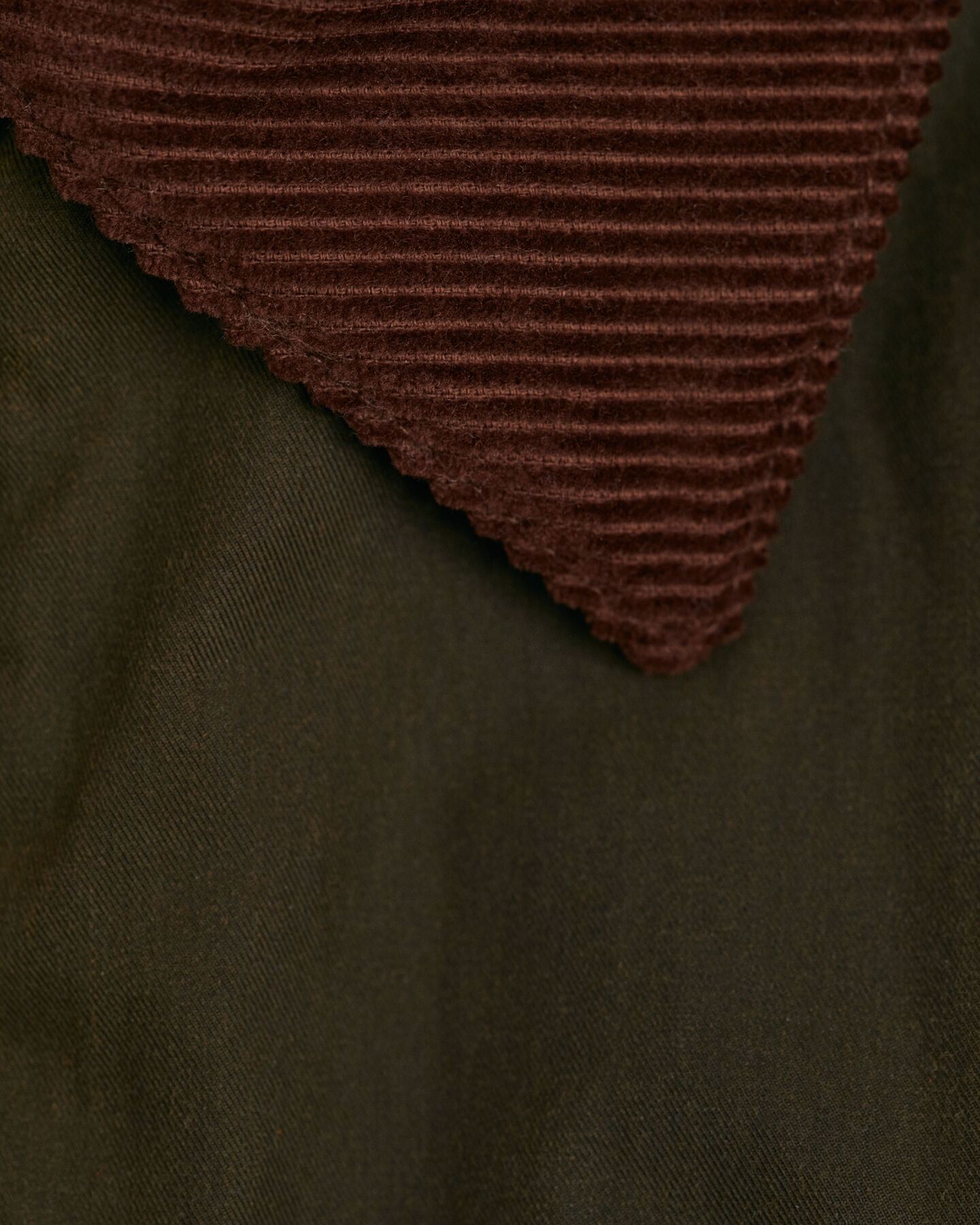 Gewaxt halflang jack