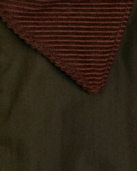 Gewaxt halflang jack