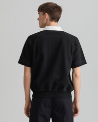 Rugger sweatshirt met korte mouwen