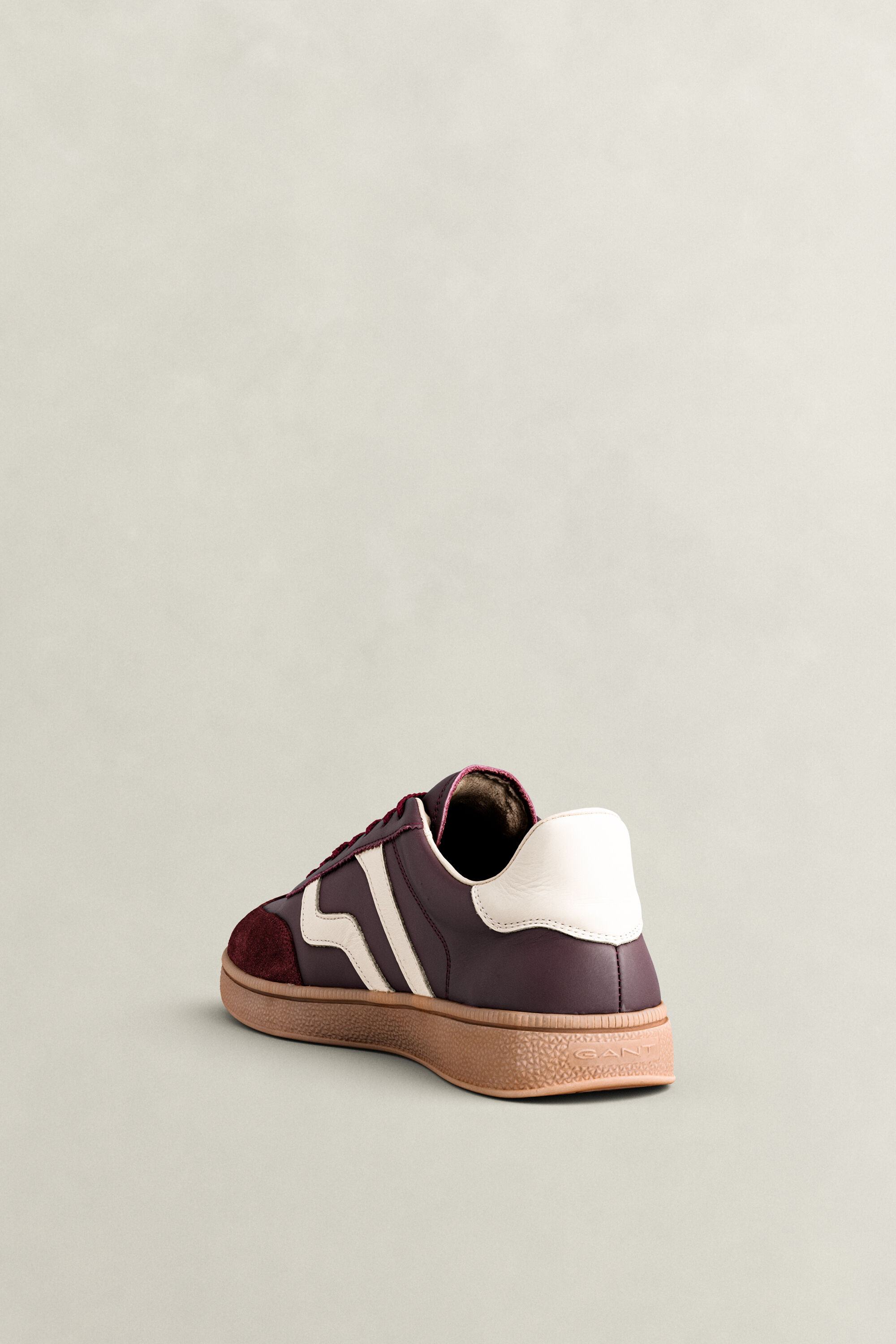 Baskets en cuir et daim Cuzmo