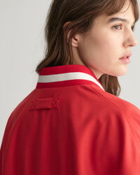 Cropped GANT Varsity Jacket