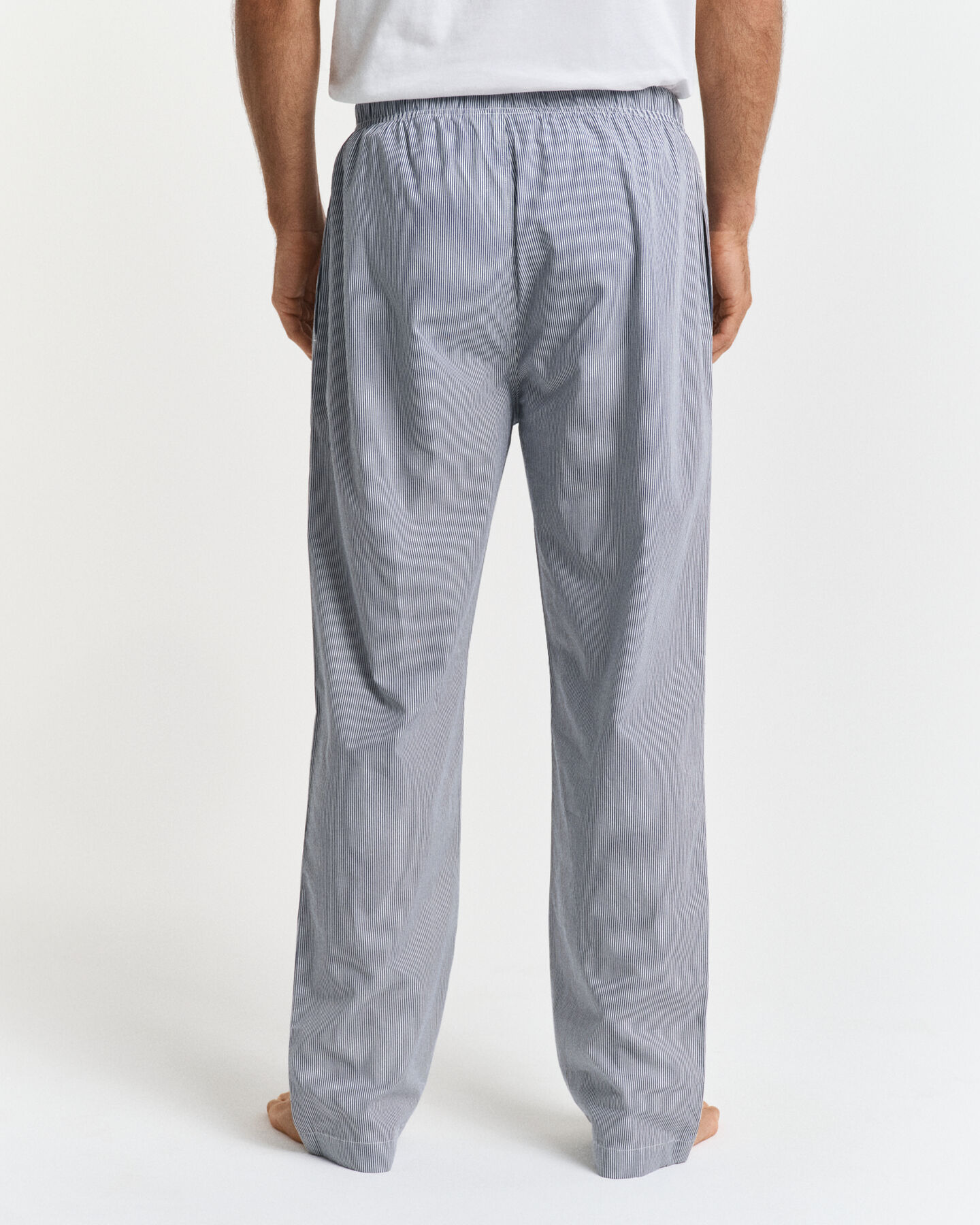 Pantalon de pyjama en popeline à rayures