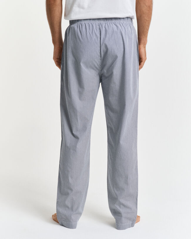 Pantalon de pyjama en popeline à rayures