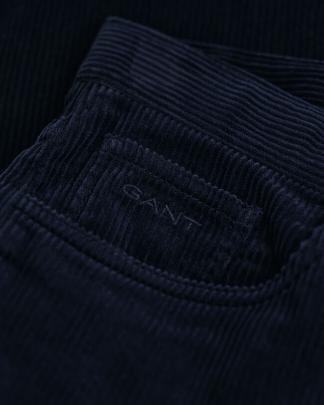 Pantalon en velours côtelé à 5 poches Ado Garçon