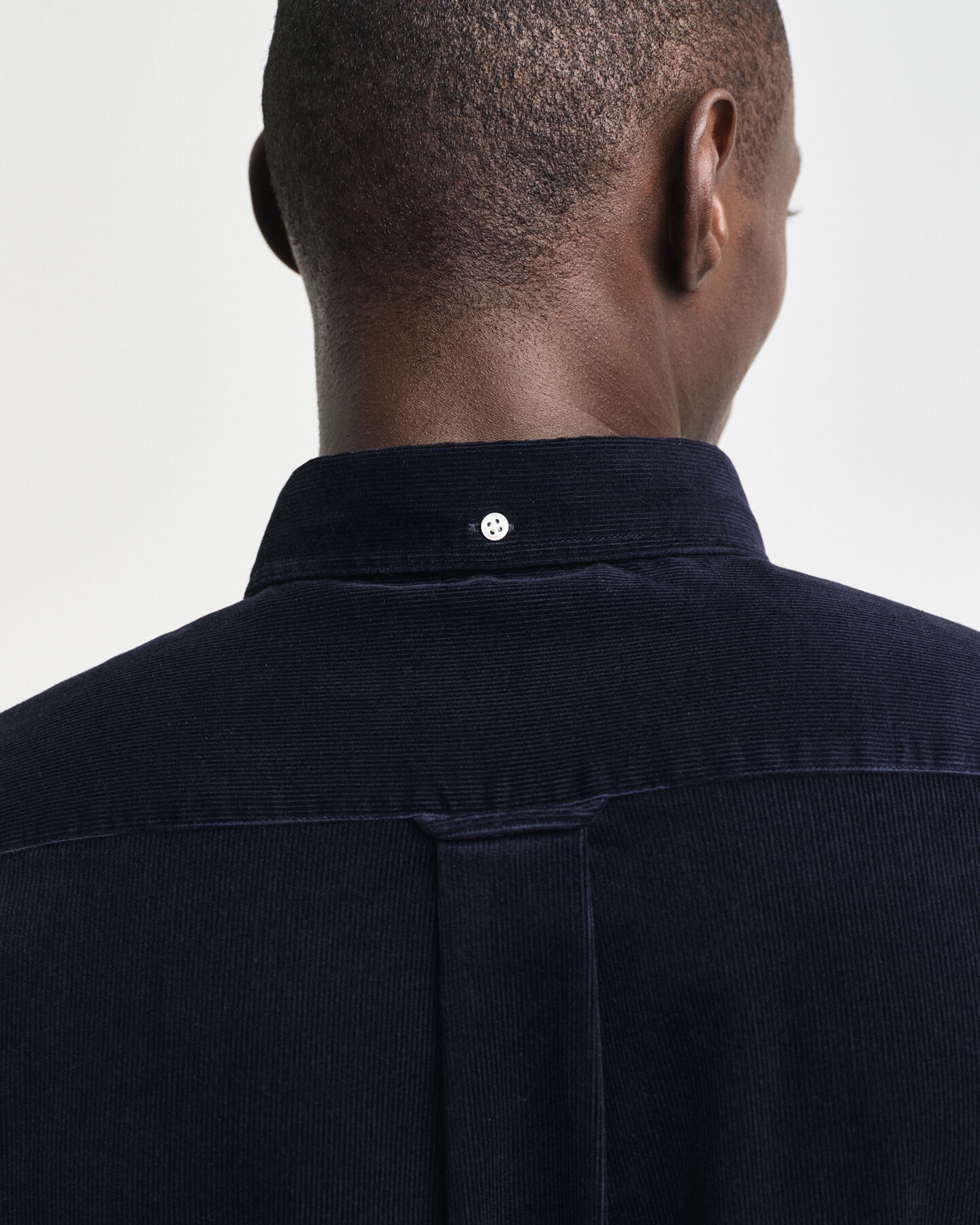 Regular Fit corduroy hemd