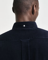 Regular Fit corduroy hemd
