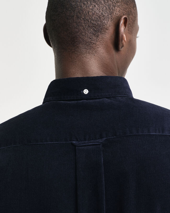 Regular Fit corduroy hemd