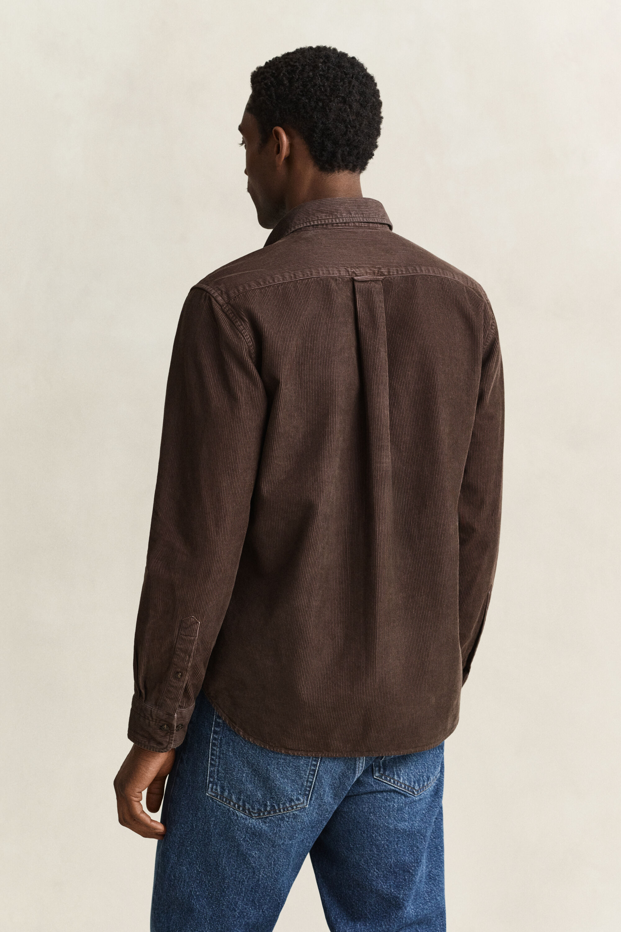 Corduroy hemd