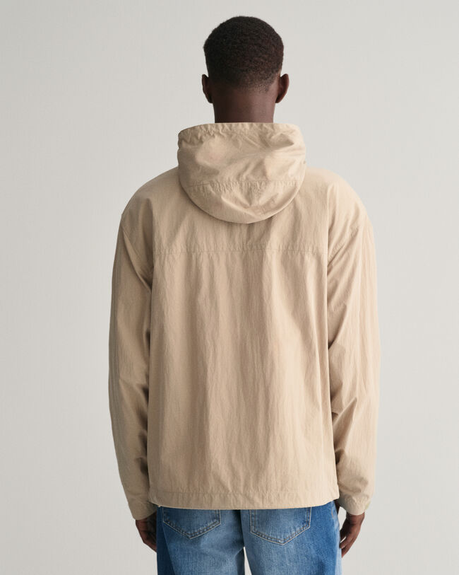 Katoenen Windbreaker