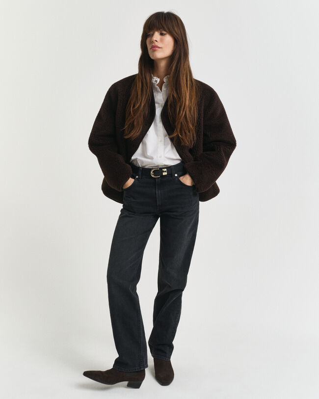 Jean stretch à jambes droites