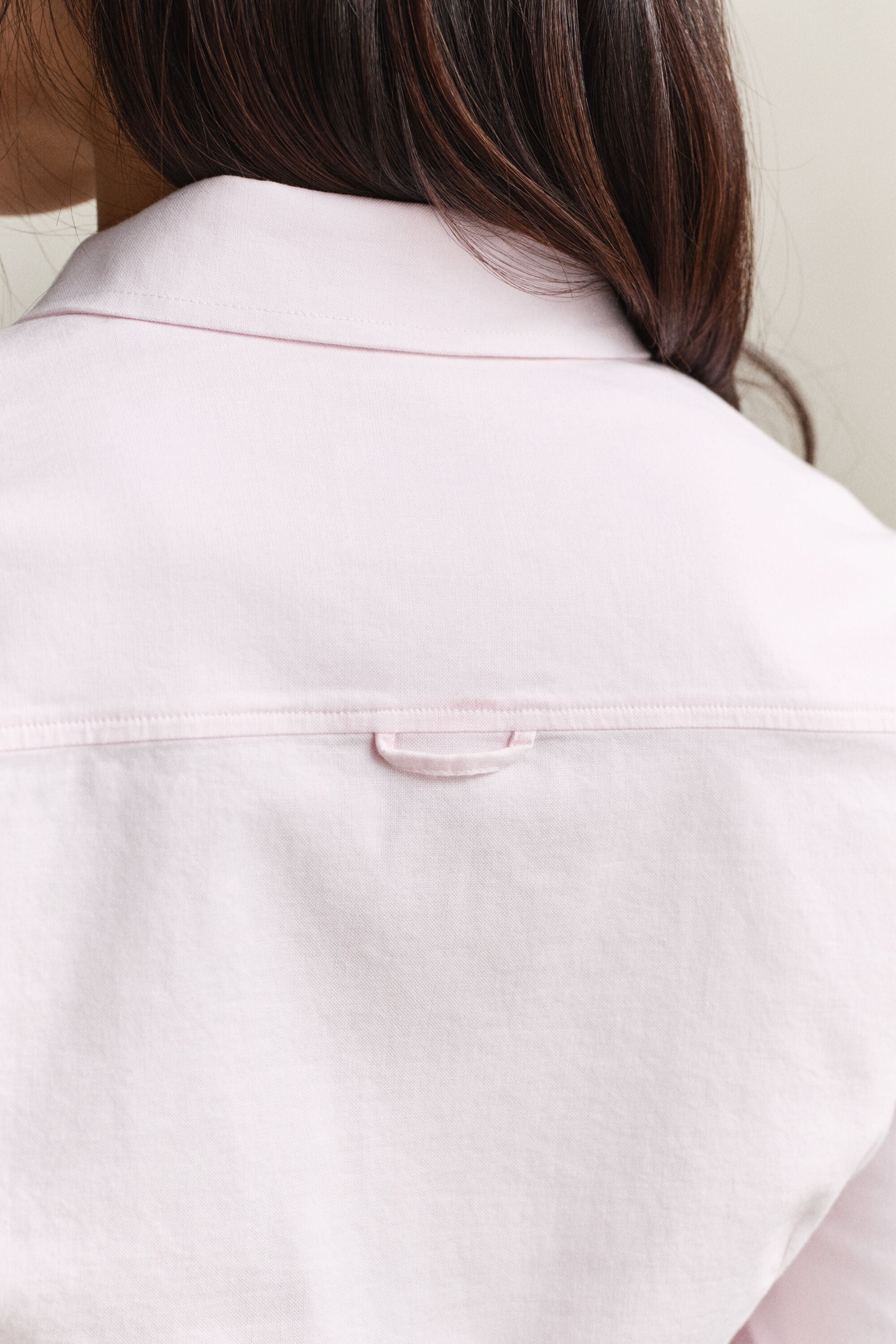 Classic Slim Oxford-hemd met stretch