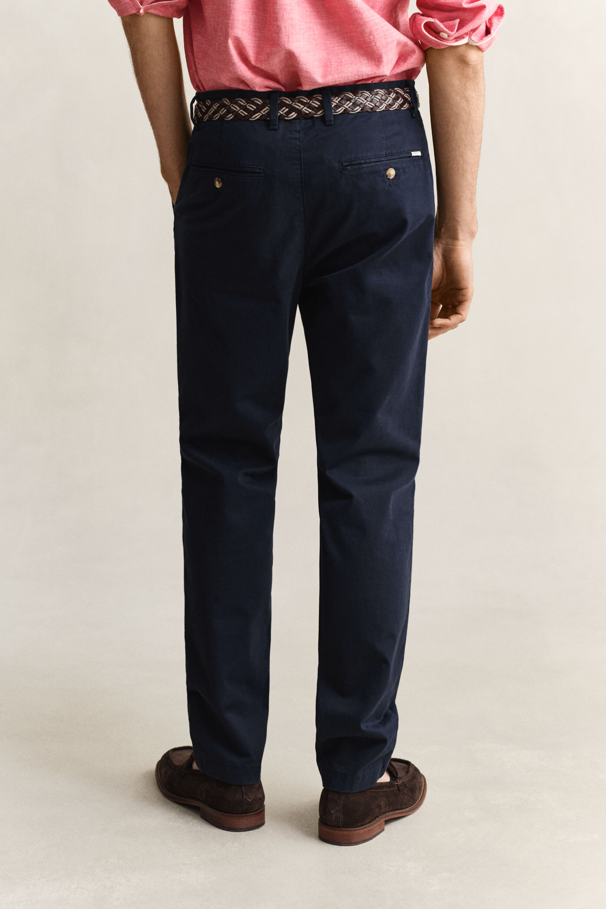 Slim fit klassieke chino