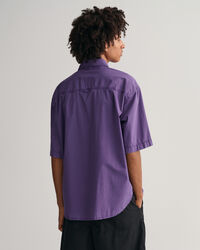 Chemise &agrave; manches courtes oversize Sunfaded