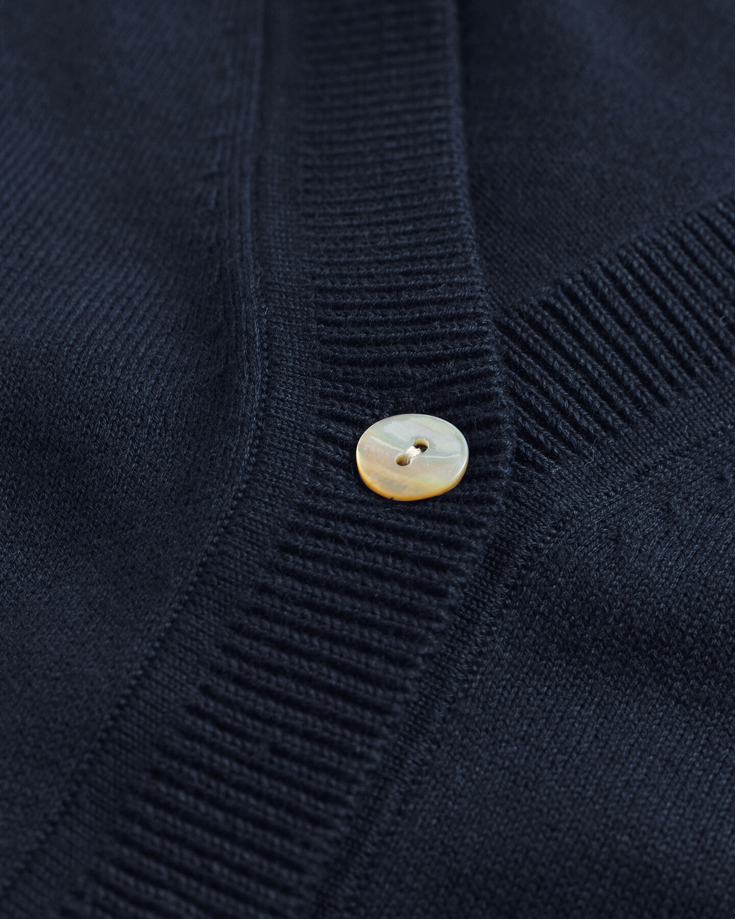 Vest met V-hals van licht katoen