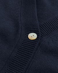 Vest met V-hals van licht katoen