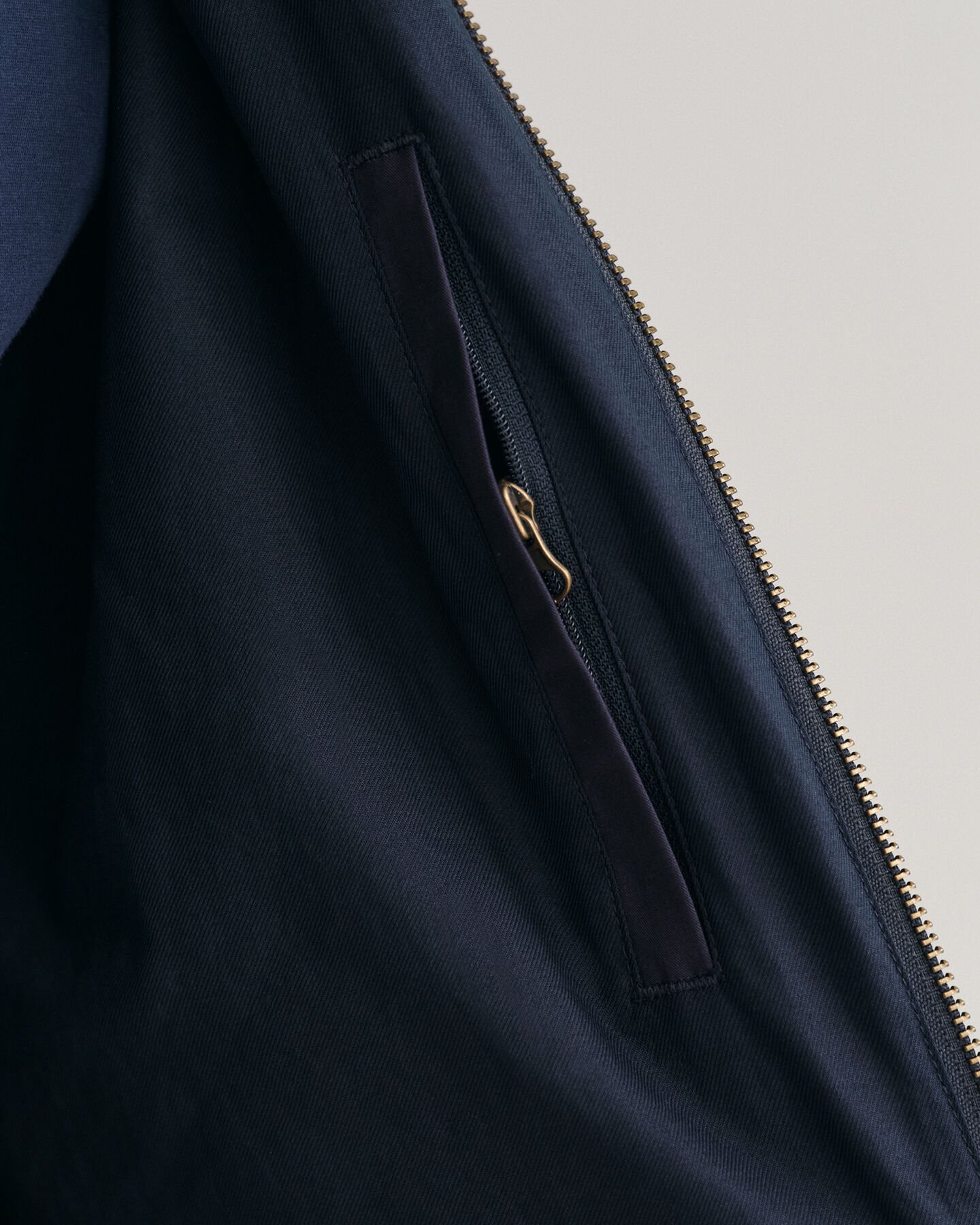 Katoenen Harrington jack