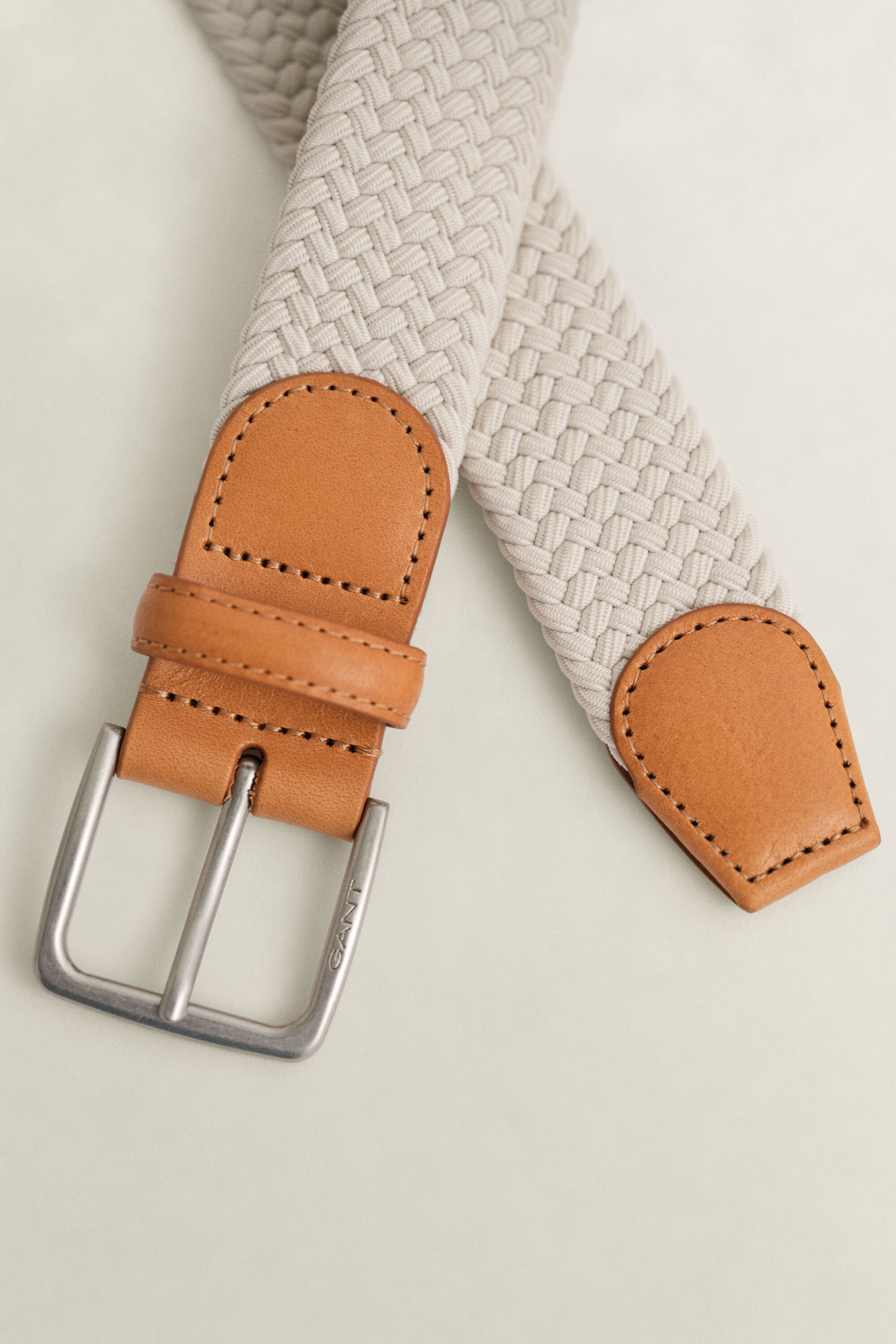 Gevlochten stretchriem