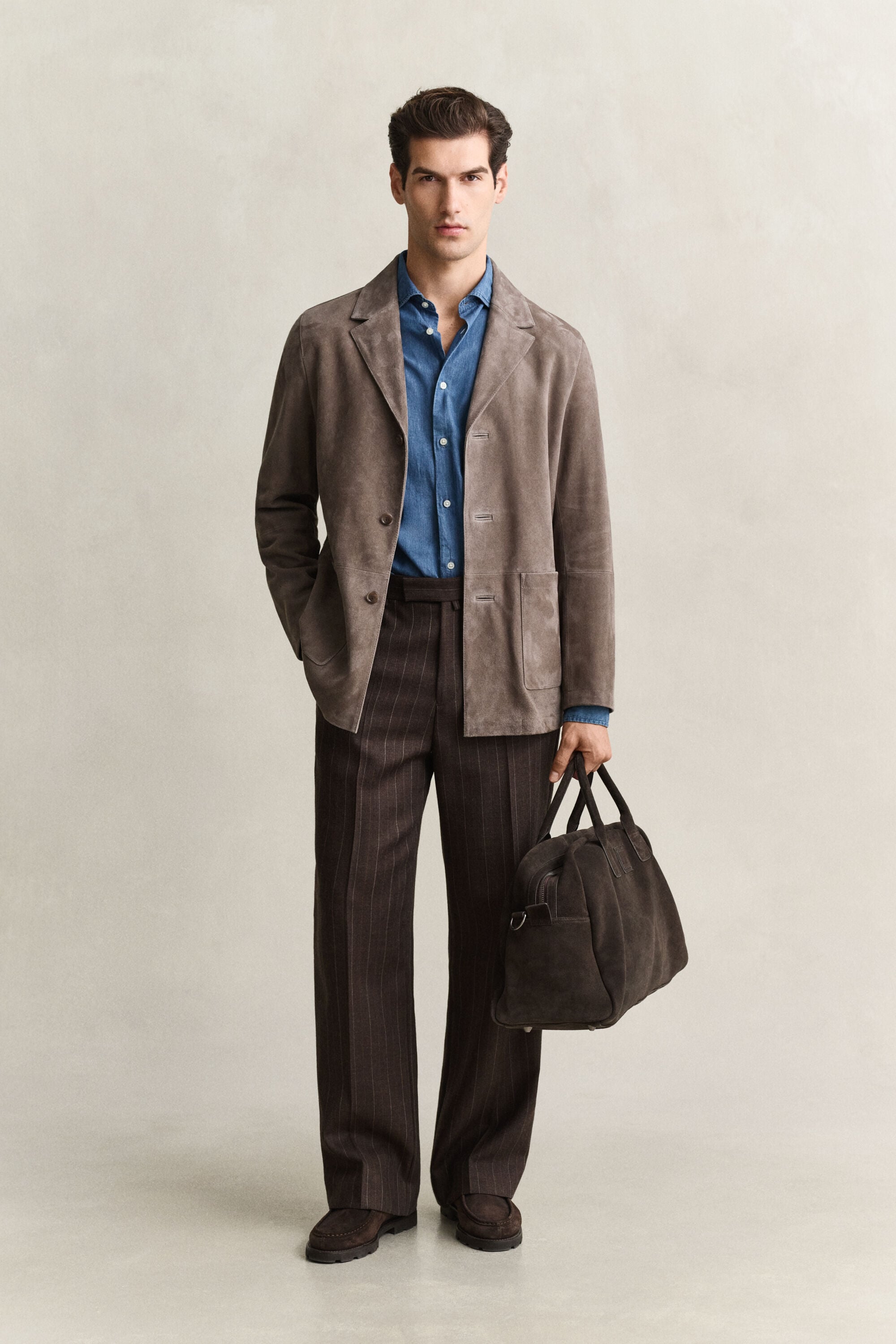 Suède blazer