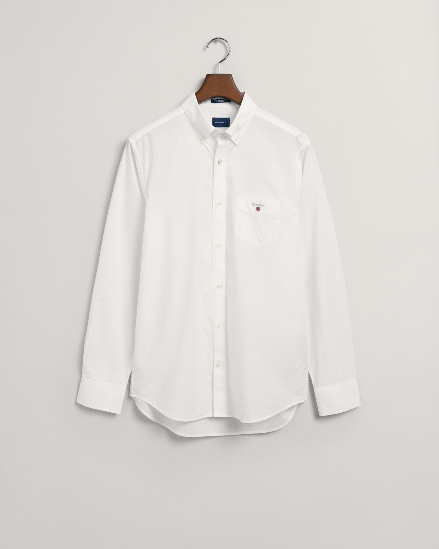 Regular Fit hemd van poplin