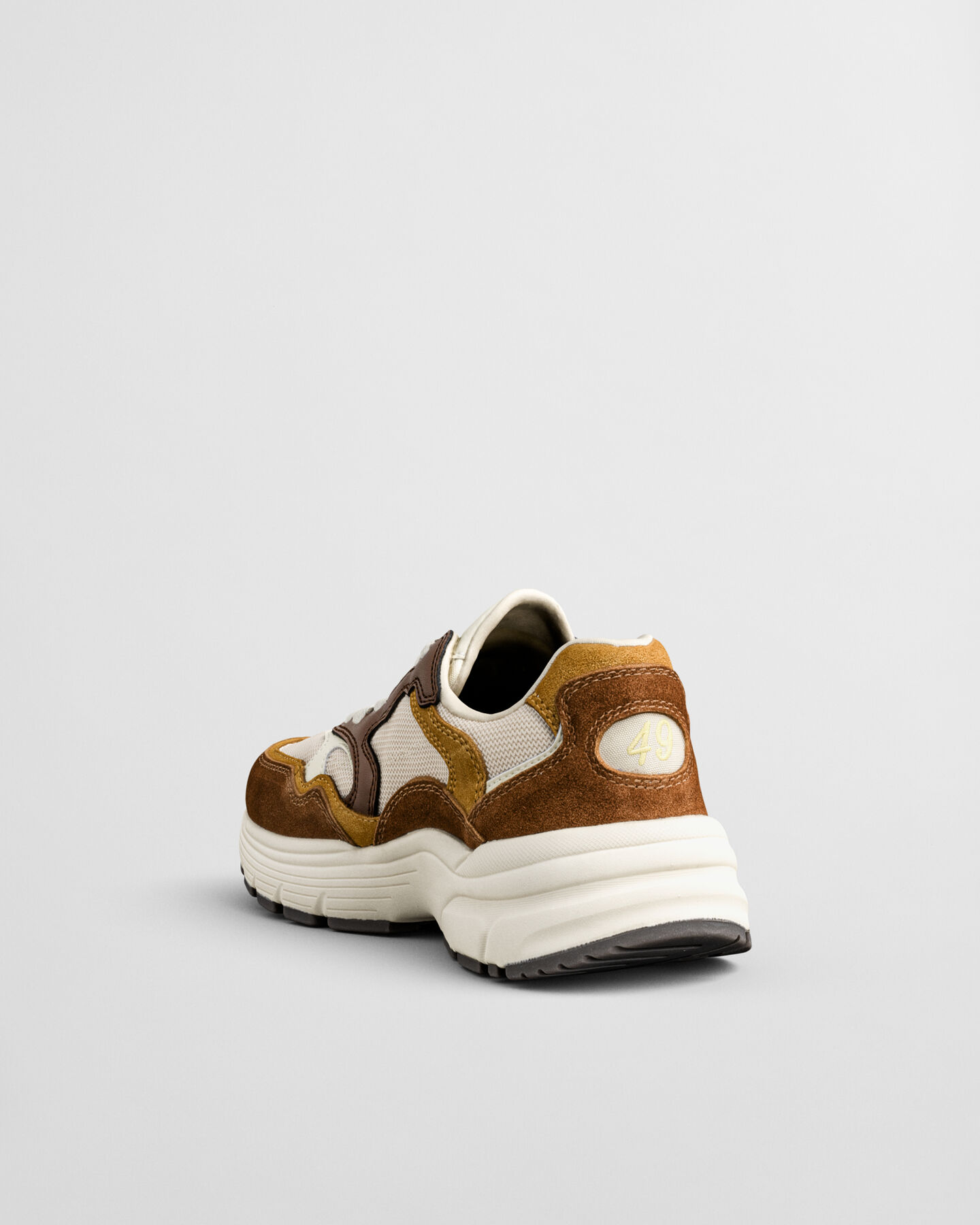 Neuwill sneakers van nylon en leer