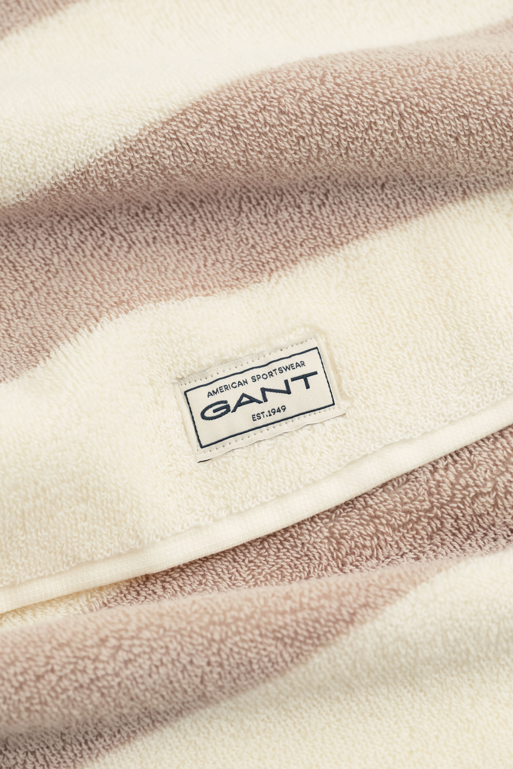 Serviette à rayures 50 x 70