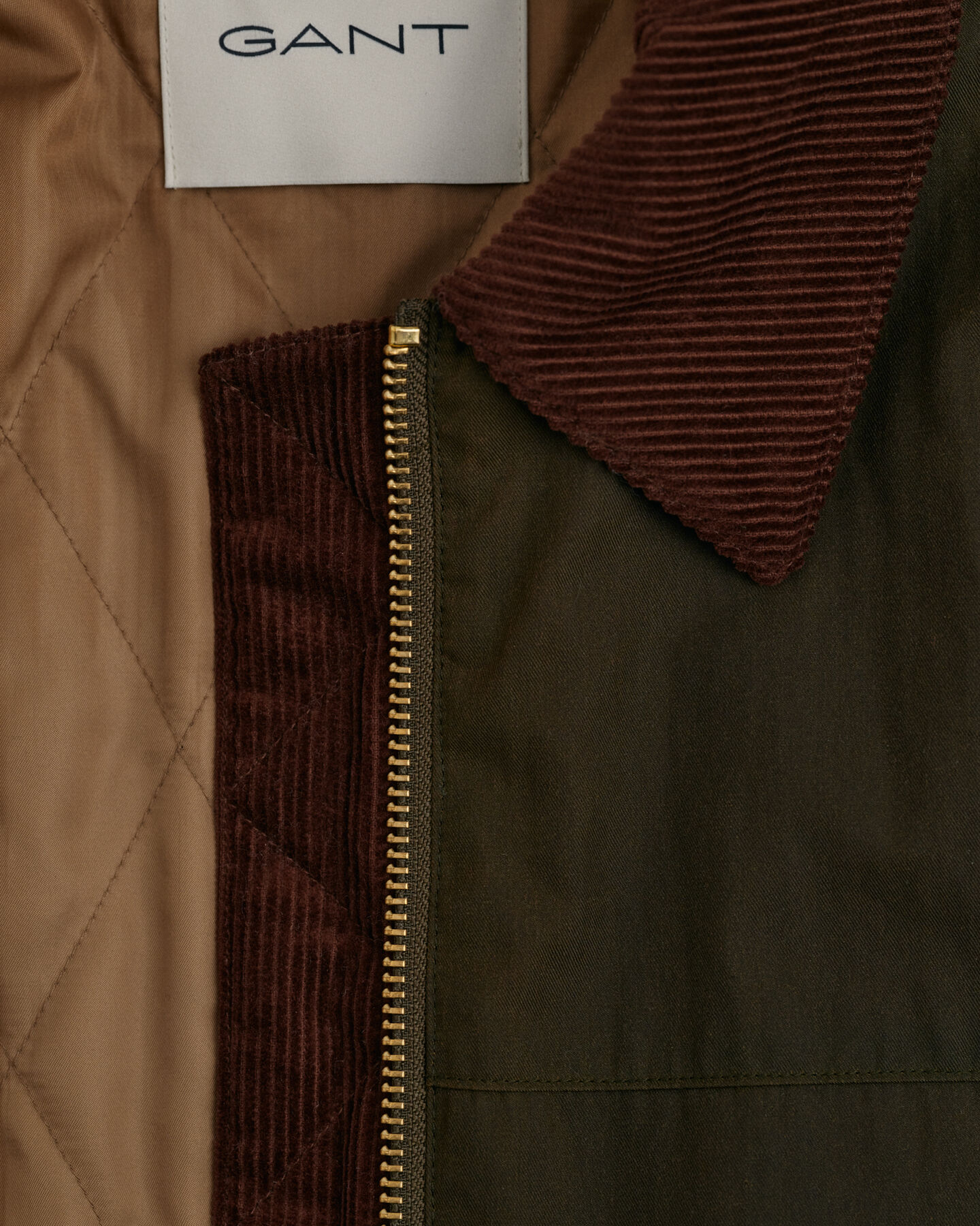 Gewaxt halflang jack